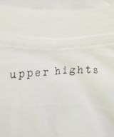 upper hights（アッパーハイツ）Tシャツ・カットソー 白 サイズ:1(S位) レディース/2200734411068