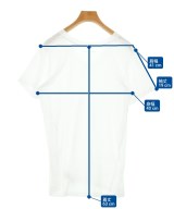 upper hights（アッパーハイツ）Tシャツ・カットソー 白 サイズ:1(S位) レディース/2200734411068
