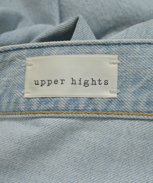 upper hights（アッパーハイツ）デニムパンツ 青 サイズ:23(XS位) レディース/2200735208100