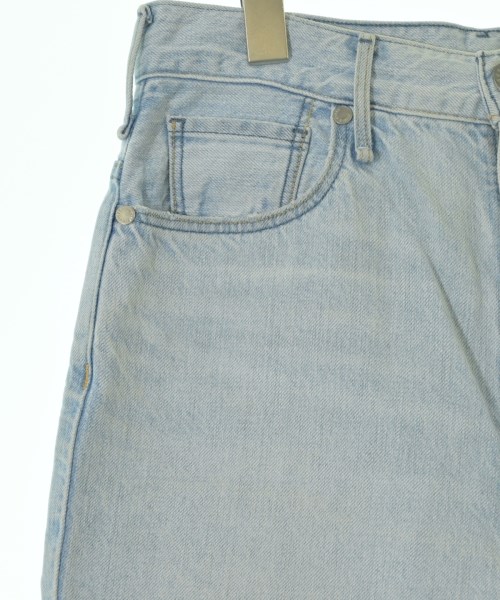 upper hights（アッパーハイツ）デニムパンツ 青 サイズ:23(XS位) レディース/2200735208100