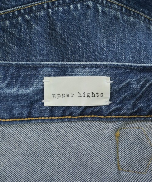 upper hights（アッパーハイツ）デニムパンツ 青 サイズ:25(S位) レディース/2200720685152