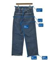 upper hights（アッパーハイツ）デニムパンツ 青 サイズ:25(S位) レディース/2200720685152