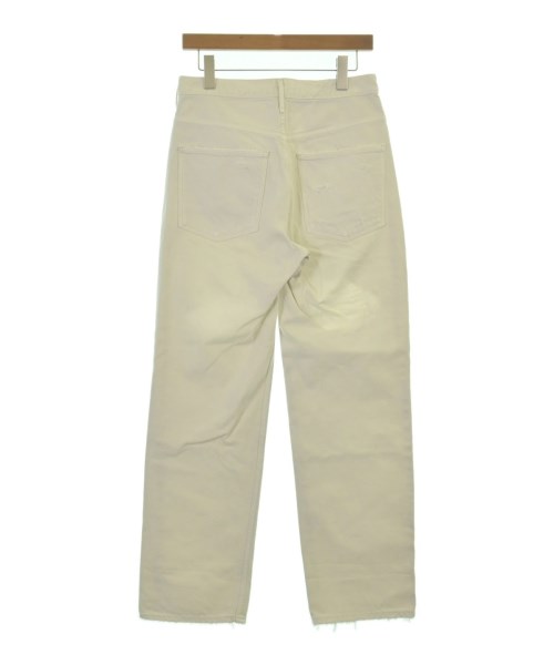 upper hights（アッパーハイツ）デニムパンツ 白 サイズ:24(S位) レディース/2200735749047