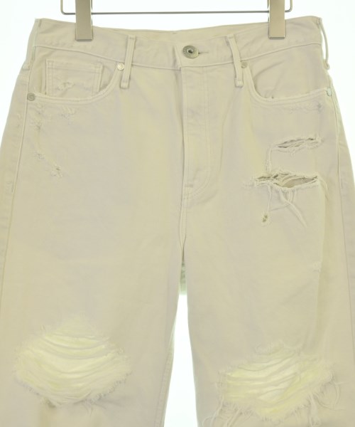 upper hights（アッパーハイツ）デニムパンツ 白 サイズ:24(S位) レディース/2200735749047