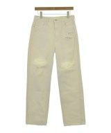 upper hights（アッパーハイツ）デニムパンツ 白 サイズ:24(S位) レディース/2200735749047