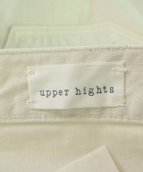 upper hights（アッパーハイツ）デニムパンツ 白 サイズ:24(S位) レディース/2200735749047