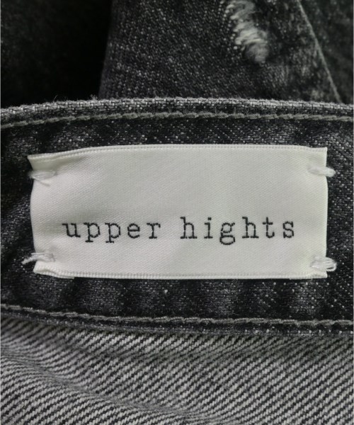 upper hights（アッパーハイツ）デニムパンツ 黒 サイズ:23(XS位) レディース/2200730029076