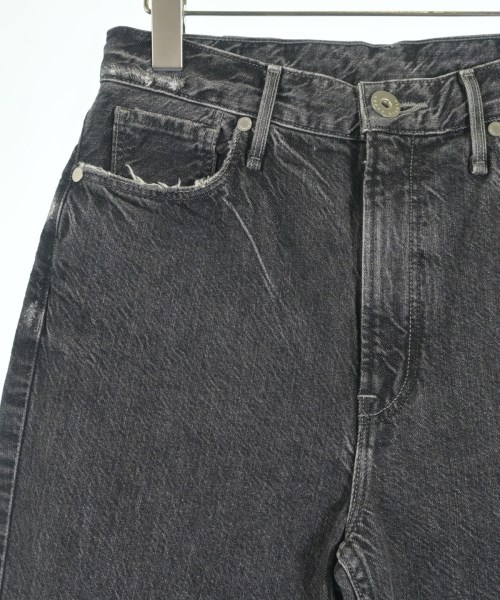 upper hights（アッパーハイツ）デニムパンツ 黒 サイズ:23(XS位) レディース/2200730029076