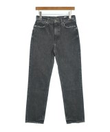 upper hights（アッパーハイツ）デニムパンツ 黒 サイズ:23(XS位) レディース/2200730029076