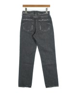 upper hights（アッパーハイツ）デニムパンツ 黒 サイズ:23(XS位) レディース/2200730029076