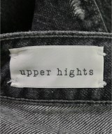 upper hights（アッパーハイツ）デニムパンツ 黒 サイズ:23(XS位) レディース/2200730029076