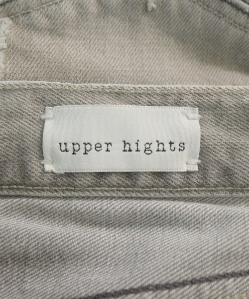 upper hights（アッパーハイツ）デニムパンツ グレー サイズ:23(XS位) レディース/2200726520037
