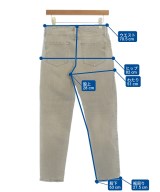 upper hights（アッパーハイツ）デニムパンツ グレー サイズ:23(XS位) レディース/2200726520037