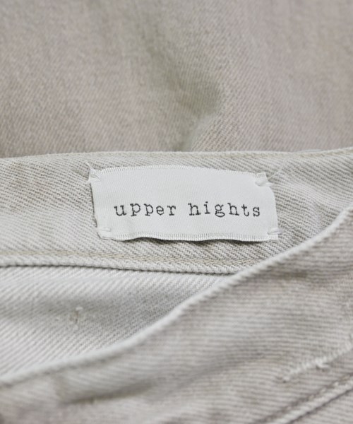 upper hights（アッパーハイツ）デニムパンツ グレー サイズ:27(M位) レディース/2200728189034