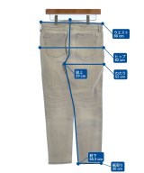 upper hights（アッパーハイツ）デニムパンツ グレー サイズ:27(M位) レディース/2200728189034