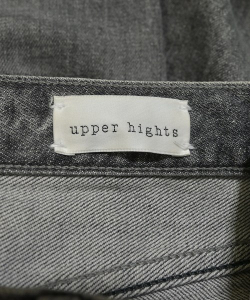 upper hights（アッパーハイツ）デニムパンツ 黒 サイズ:24(S位) レディース/2200730600015