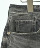 upper hights（アッパーハイツ）デニムパンツ 黒 サイズ:24(S位) レディース/2200730600015