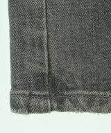 upper hights（アッパーハイツ）デニムパンツ 黒 サイズ:24(S位) レディース/2200730600015