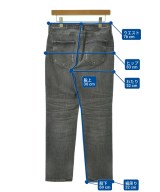 upper hights（アッパーハイツ）デニムパンツ 黒 サイズ:24(S位) レディース/2200730600015