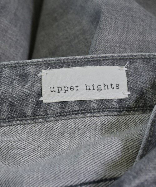 upper hights（アッパーハイツ）デニムパンツ グレー サイズ:23(XS位) レディース/2200732582043
