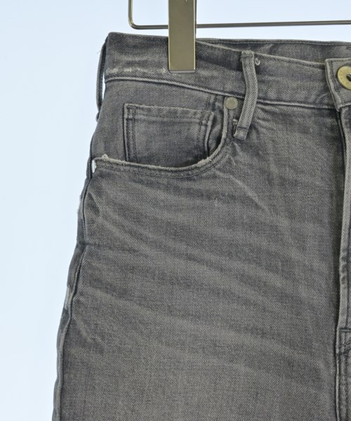 upper hights（アッパーハイツ）デニムパンツ グレー サイズ:23(XS位) レディース/2200732582043