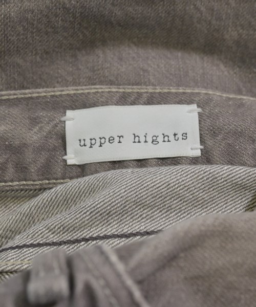 upper hights（アッパーハイツ）デニムパンツ グレー サイズ:23(XS位) レディース/2200732582050