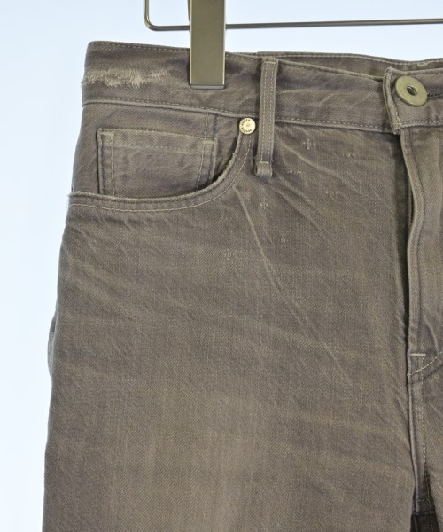upper hights（アッパーハイツ）デニムパンツ グレー サイズ:23(XS位) レディース/2200732582050