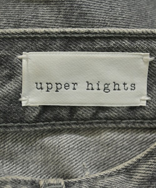 upper hights（アッパーハイツ）デニムパンツ グレー サイズ:24(S位) レディース/2200716537014