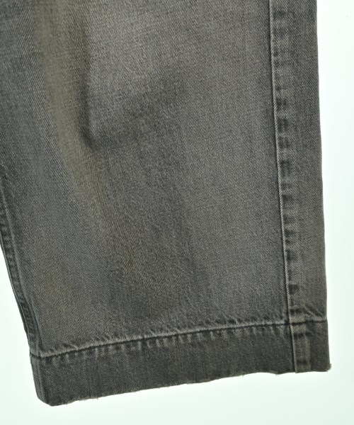 upper hights（アッパーハイツ）デニムパンツ グレー サイズ:24(S位) レディース/2200716537014