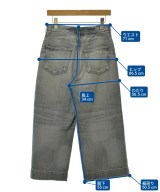 upper hights（アッパーハイツ）デニムパンツ グレー サイズ:24(S位) レディース/2200716537014