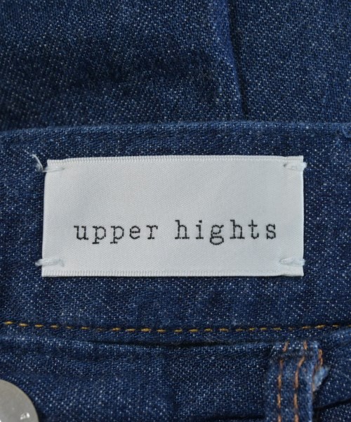 upper hights（アッパーハイツ）デニムパンツ 紺 サイズ:25(S位) レディース/2200715004166
