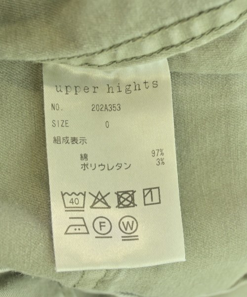 upper hights（アッパーハイツ）その他 ベージュ サイズ:0(XS位) レディース/2200720852028