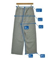upper hights（アッパーハイツ）スウェットパンツ グレー サイズ:23(XS位) レディース/2200721016399