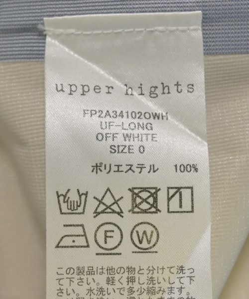 upper hights（アッパーハイツ）その他 白 サイズ:0(XS位) レディース/2200718048020