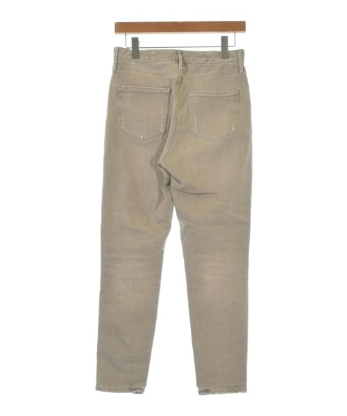 upper hights（アッパーハイツ）デニムパンツ ベージュ サイズ:24(S位) レディース/2200719895012