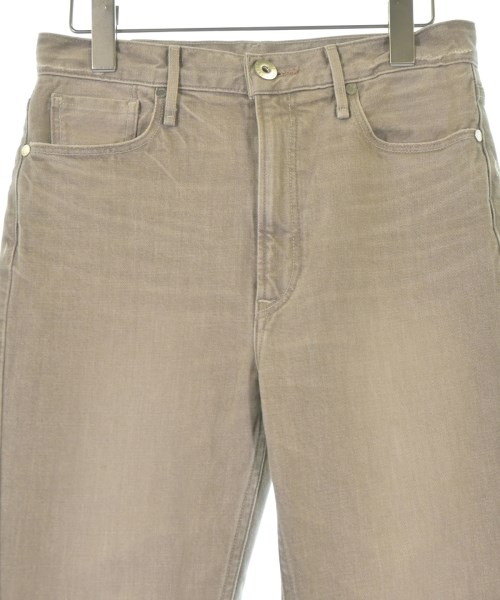 upper hights（アッパーハイツ）デニムパンツ ベージュ サイズ:24(S位) レディース/2200719895012
