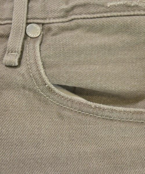 upper hights（アッパーハイツ）デニムパンツ ベージュ サイズ:24(S位) レディース/2200719895012