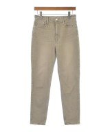 upper hights（アッパーハイツ）デニムパンツ ベージュ サイズ:24(S位) レディース/2200719895012