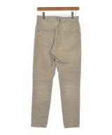 upper hights（アッパーハイツ）デニムパンツ ベージュ サイズ:24(S位) レディース/2200719895012