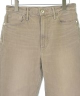 upper hights（アッパーハイツ）デニムパンツ ベージュ サイズ:24(S位) レディース/2200719895012
