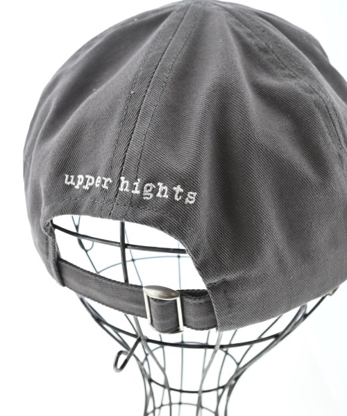 upper hights（アッパーハイツ）キャップ グレー サイズ:57 レディース/2200721110448