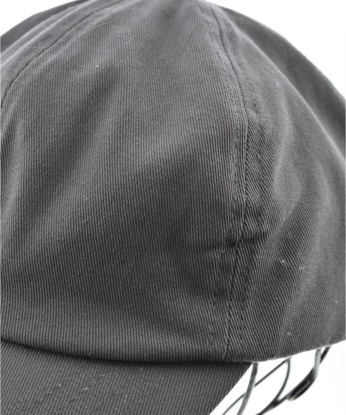 upper hights（アッパーハイツ）キャップ グレー サイズ:57 レディース/2200721110448