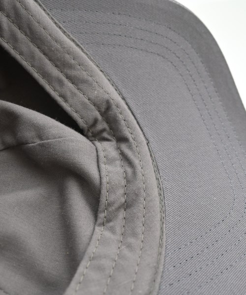 upper hights（アッパーハイツ）キャップ グレー サイズ:57 レディース/2200721110448