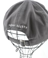 upper hights（アッパーハイツ）キャップ グレー サイズ:57 レディース/2200721110448