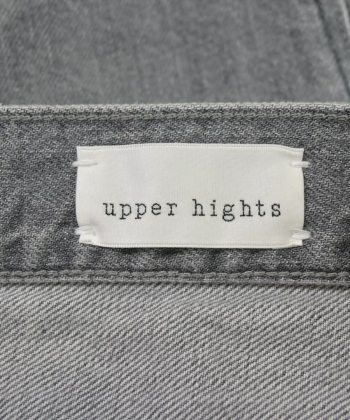upper hights（アッパーハイツ）デニムパンツ グレー サイズ:24(S位) レディース/2200722890028