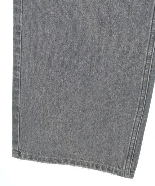 upper hights（アッパーハイツ）デニムパンツ グレー サイズ:24(S位) レディース/2200722890028