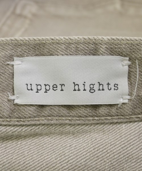 upper hights（アッパーハイツ）デニムパンツ グレー サイズ:25(S位) レディース/2200718898038