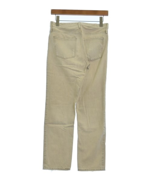 upper hights（アッパーハイツ）デニムパンツ ベージュ サイズ:23(XS位) レディース/2200714751139