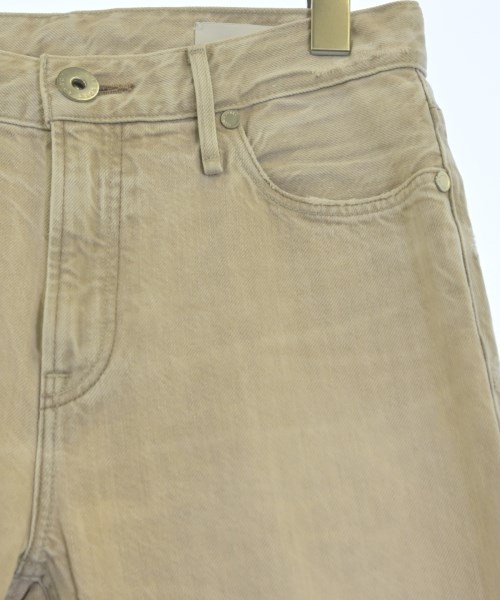 upper hights（アッパーハイツ）デニムパンツ ベージュ サイズ:23(XS位) レディース/2200714751139