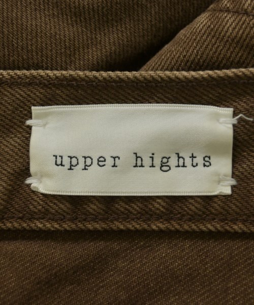 upper hights（アッパーハイツ）その他 茶 サイズ:23(S位) レディース/2200723881186
